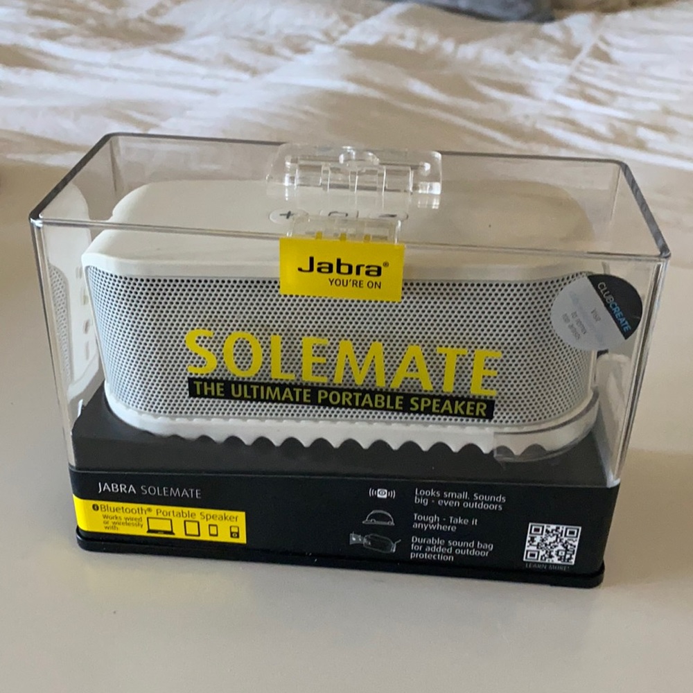 Jabra Solemate portable speaker